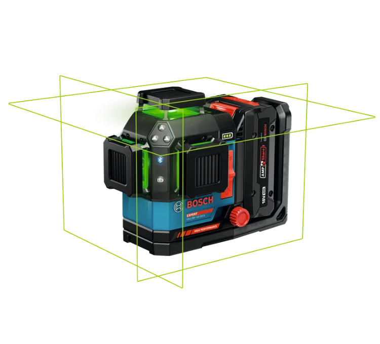 RISTLASER ROHELISTE VERTIKAALJOONTEGA